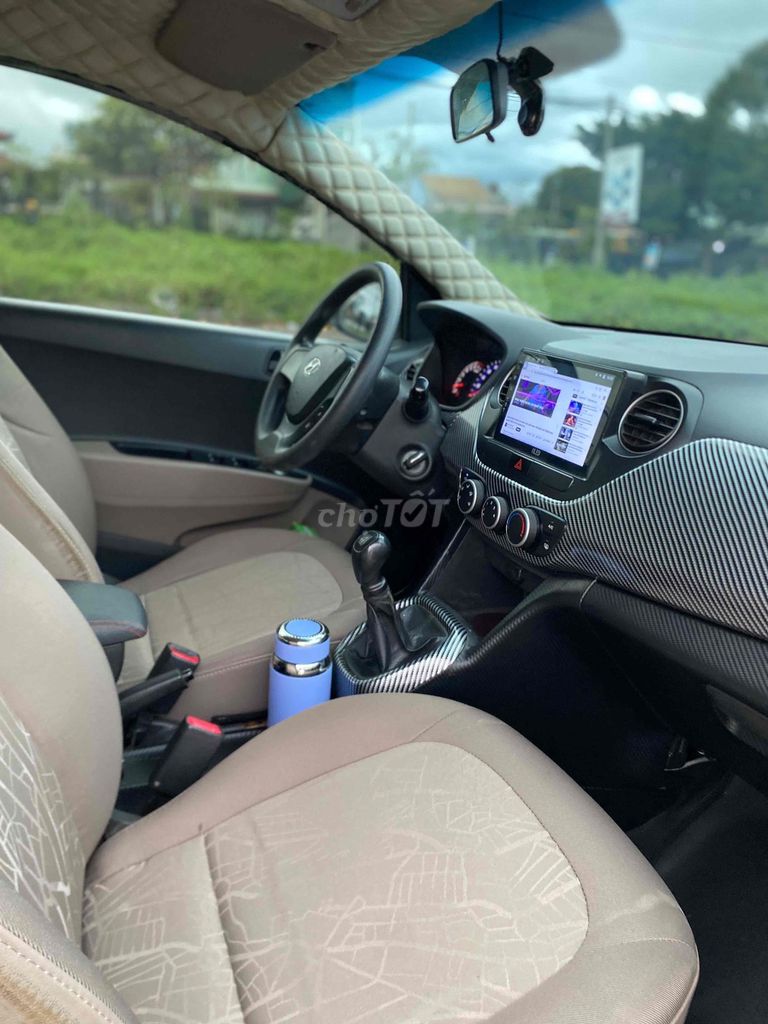 Hyundai i10 Sedan 2018 Trắng. Mua bán Ô tô tại Thành phố Pleiku Gia Lai được đăng bởi Vũ ô tô Gia Lai hình 6