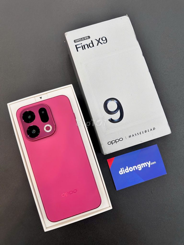 OPPO Find X9 5G 256GB 99% Fullbox ✓BH 6th ✓Góp 0%. Mua bán Điện thoại tại Quận 10 Tp Hồ Chí Minh được đăng bởi Di Động Mỹ hình 1