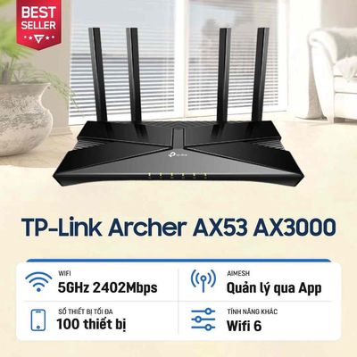 Router wifi 6 TP-link AX53
