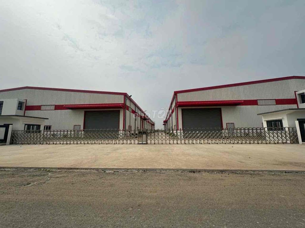 🔴KHO XƯỞNG KCN ĐỨC HÒA 7000 M2 VÀ 14000 M2 PCCC TỰ ĐỘNG ĐIỆN 1200 KVA