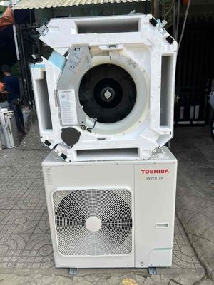 Máy lạnh âm trần Toshiba inverter 5hp mới 95% 2022