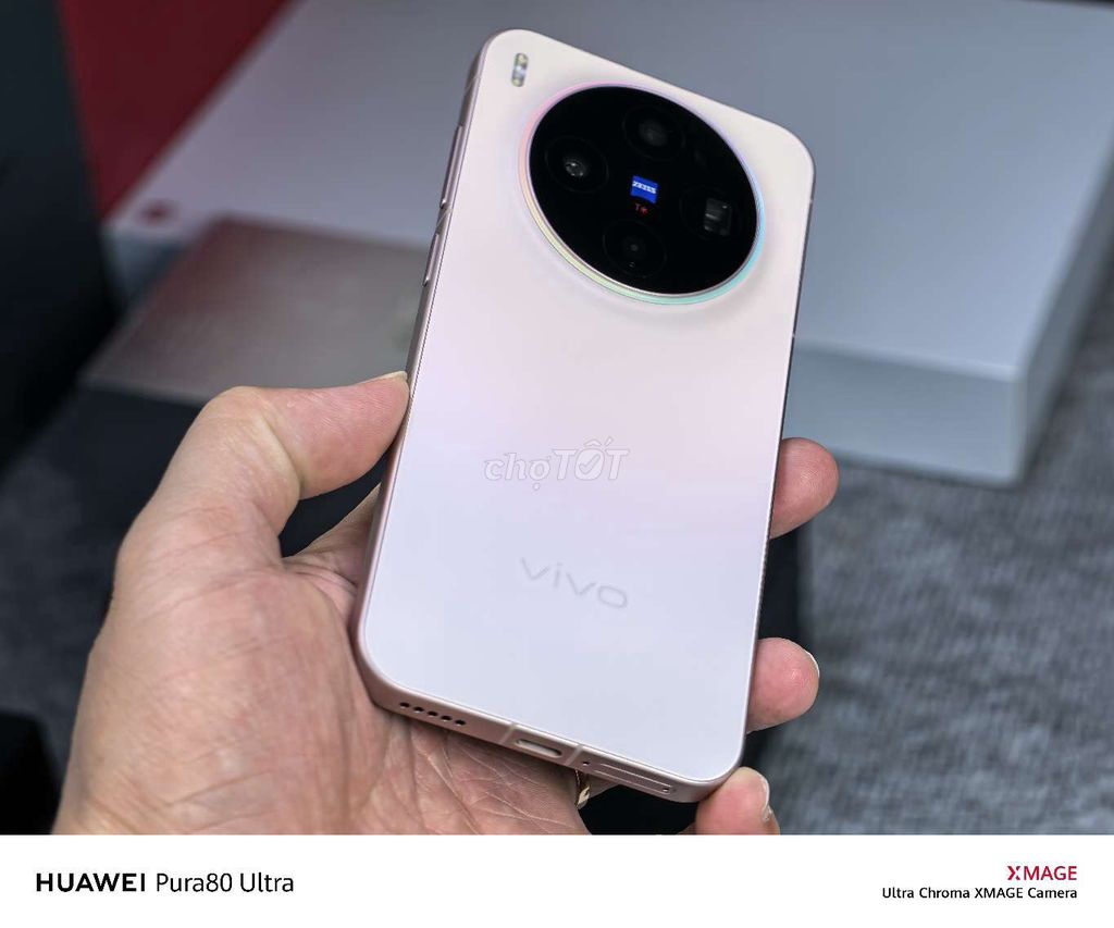Vivo X300 5G 256GB Đa sắc Mới 99,9% có gl. Mua bán Điện thoại tại Quận 7 Tp Hồ Chí Minh được đăng bởi TMH hình 1