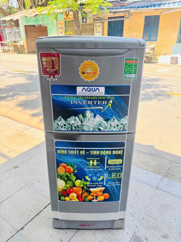 Tủ lạnh Aqua 110L nguyên rin dùng tốt. Mua bán Tủ lạnh tại Thành phố Huế Thừa Thiên Huế được đăng bởi Tiến hình 1