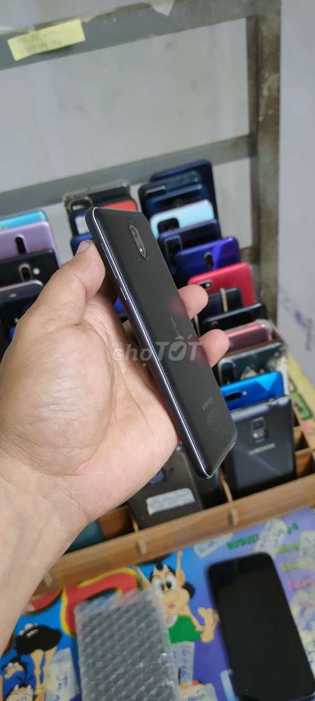 Nokia 3.1, ram 3gb, 2sim. Mua bán Điện thoại tại Quận Gò Vấp Tp Hồ Chí Minh được đăng bởi A LONG   nhận thanh toán THẺ TÍN DỤNG hình 4