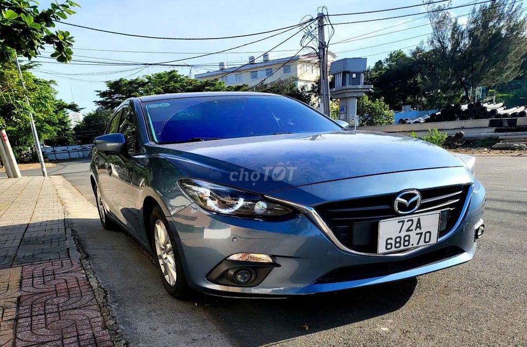 Mazda 3 . Siêu đẹp . Odo 7v7. Mua bán Ô tô tại Thành phố Vũng Tàu Bà Rịa - Vũng Tàu được đăng bởi Hà Lâm hình 1
