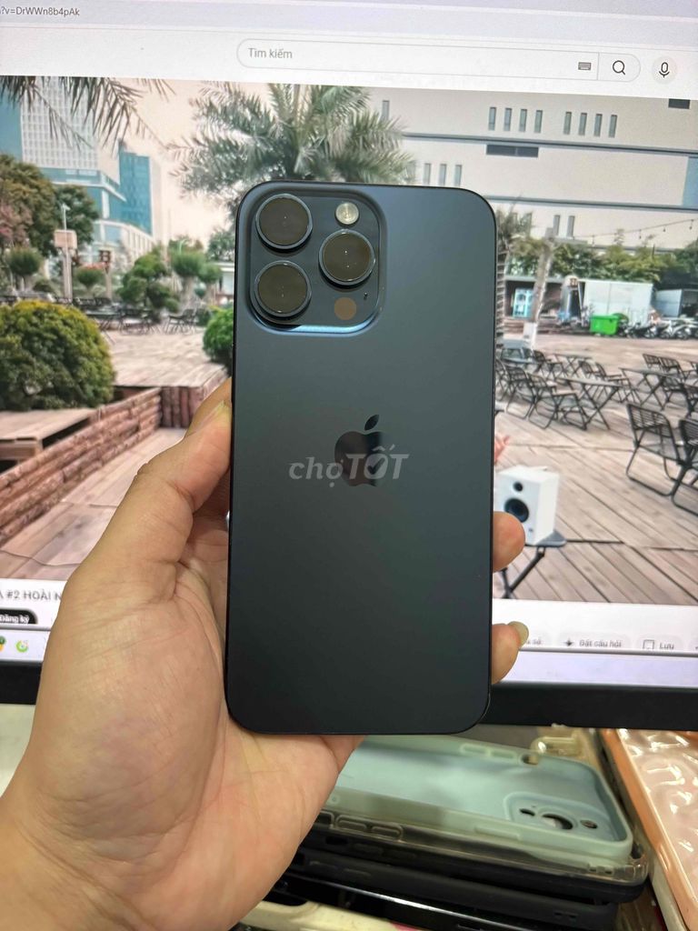 Apple iPhone 15 Pro Max 256GB. Mua bán Điện thoại tại Thành phố Vũng Tàu Bà Rịa - Vũng Tàu được đăng bởi bi bo hình 1