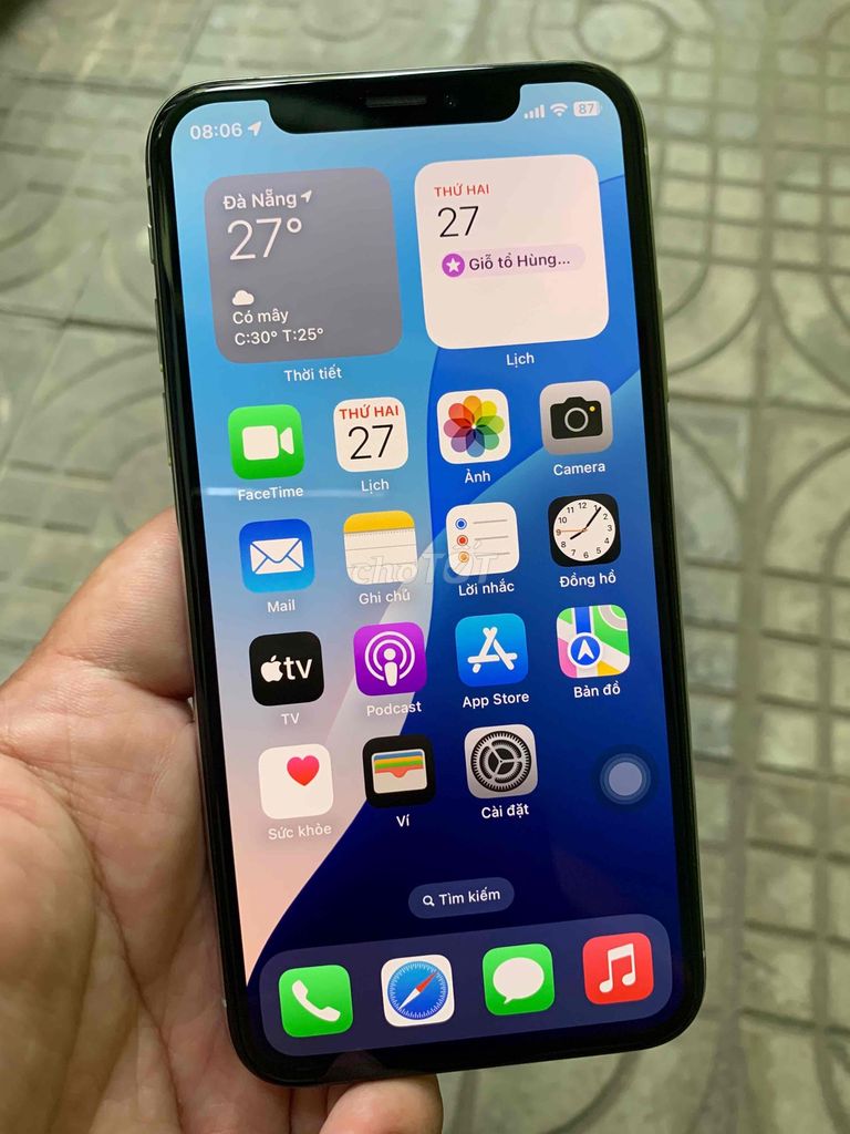 iphone XS quốc tế 256g đã dùng mới 99%. Mua bán Điện thoại tại Quận Hải Châu Đà Nẵng được đăng bởi Khánh hình 1