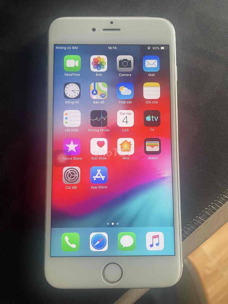 iPhone 6 Plus 16GB Bạc. Mua bán Điện thoại tại Quận Bình Tân Tp Hồ Chí Minh được đăng bởi Tài Văn hình 1