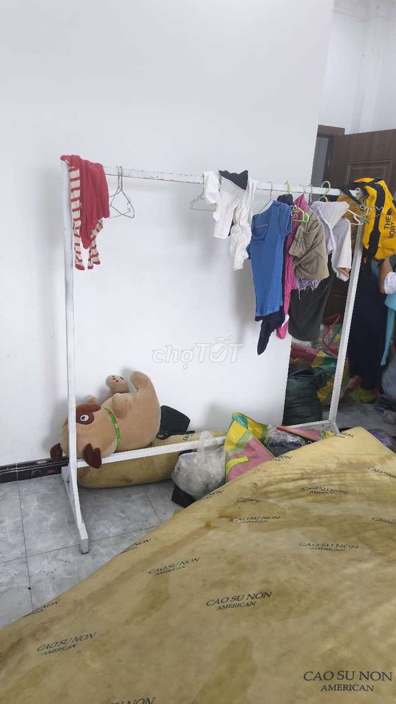 Sào đồ sắt 1,5 mét. Mua bán Nội thất, đồ gia dụng khác tại Huyện Cần Giuộc Long An được đăng bởi la kim chi hình 1