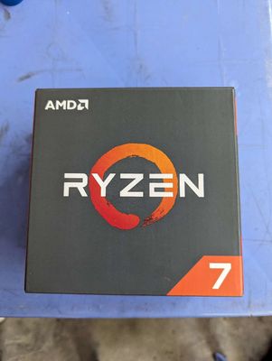 CPU Ryzen 7