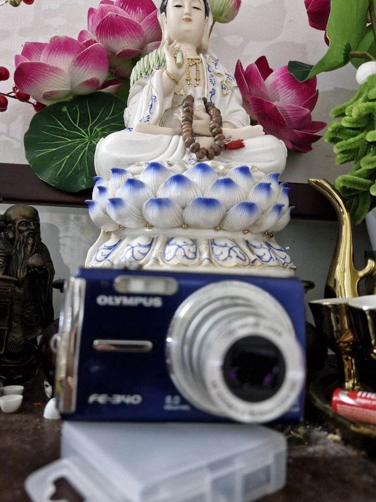Máy ảnh Olympus FE-340 Xanh. Mua bán Máy ảnh, Máy quay tại Quận 1 Tp Hồ Chí Minh được đăng bởi shop mobile hình 1