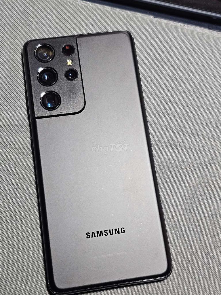 ⭐Sam sung S21 Utra 5G màu đen bản Hàn 1 sim zin áp