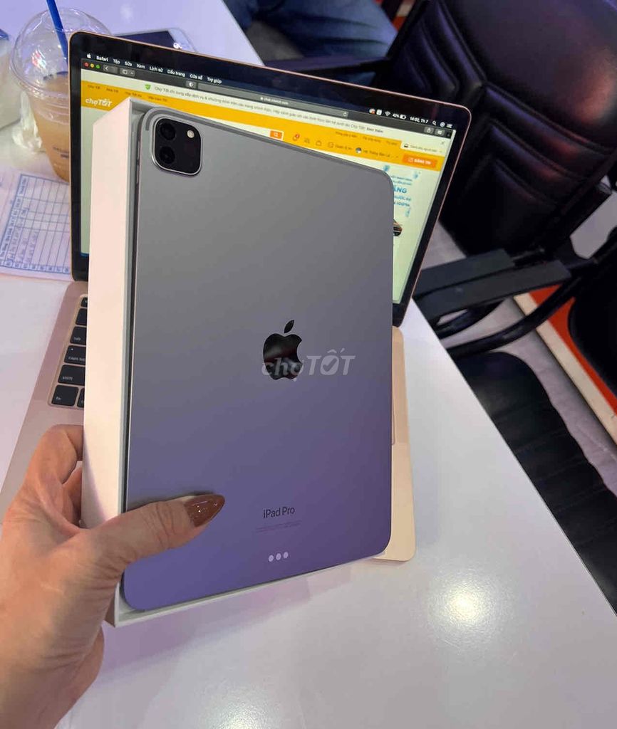 iPad pro M1 11in 128 WiFi P100% mỹ