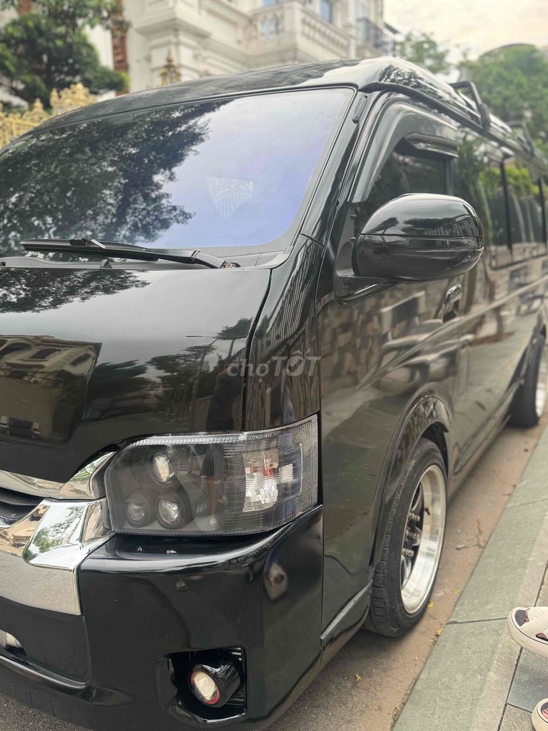 Toyota Hiace 2009 - 20 km. Mua bán Ô tô tại Quận Hoàng Mai Hà Nội được đăng bởi dũng hình 7