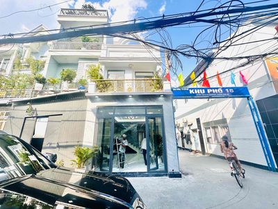 Nhà phố 64 m² · 3 PN · Đường Hiệp Thành 43