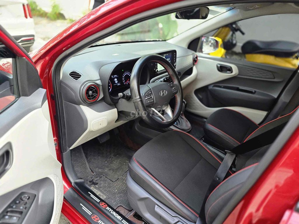 Hyundai i10 AT 2024 Đỏ 21.000 km một chủ không lỗi. Mua bán Ô tô tại Thành phố Thủ Đức Tp Hồ Chí Minh được đăng bởi FASTCARS THÁI Ô TÔ CŨ  hình 13
