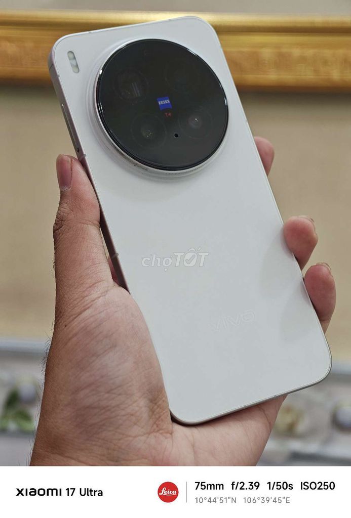 Vivo X300 Pro 12GB/256GB nội địa đẹp 99% ko lỗi. Mua bán Điện thoại tại Quận 8 Tp Hồ Chí Minh được đăng bởi Đam Mê Công Nghệ hình 1