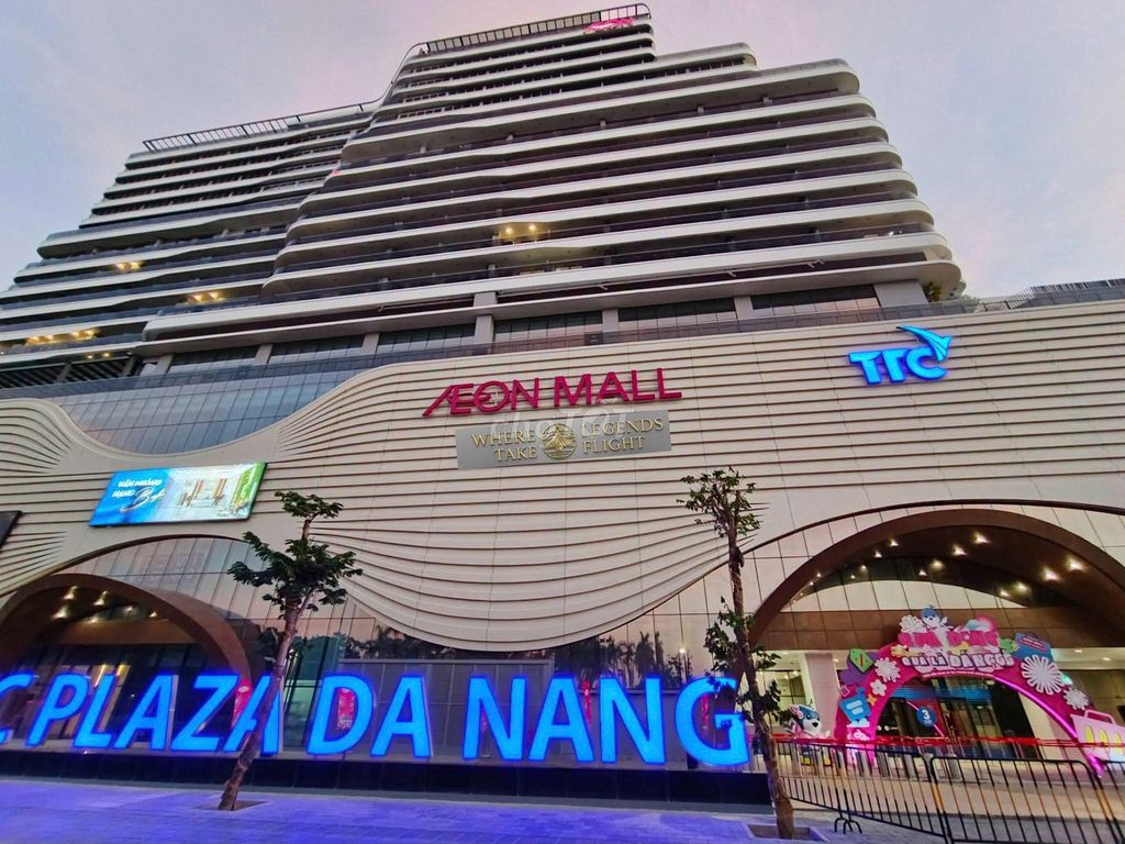 Апартаменты у торгового центра Aeon Mall в Дананге, готовые к заселению