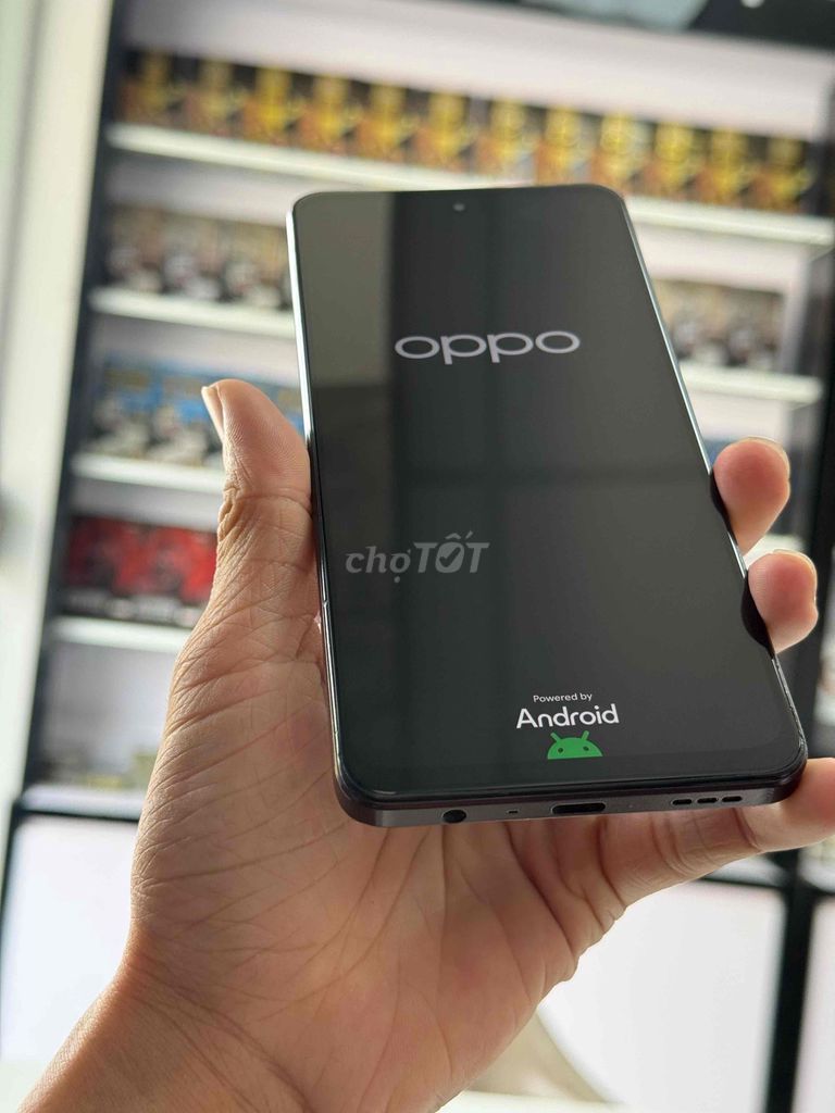 Oppo A3x Đen. Mua bán Điện thoại tại Huyện Củ Chi Tp Hồ Chí Minh được đăng bởi Khang Hiếu Nhân hình 1