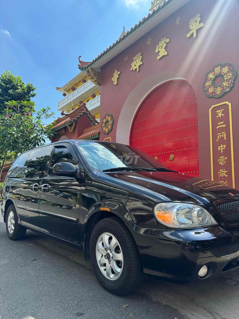Kia Carnival 2009 GS 2.5 AT - 145000 km. Mua bán Ô tô tại Quận Bình Tân Tp Hồ Chí Minh được đăng bởi Nguyen Anh Tai hình 19