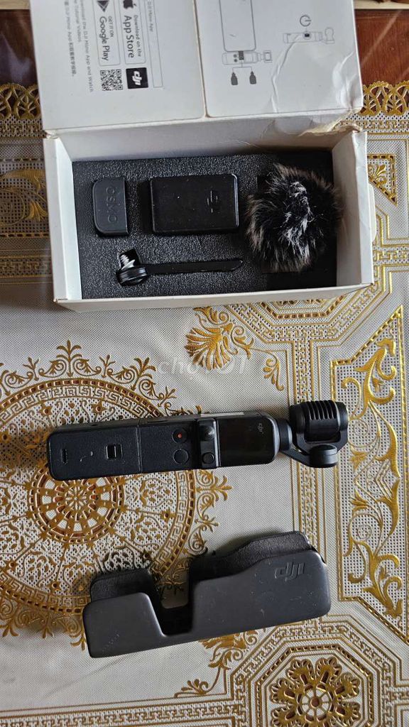 Camera vlog DJI Pocket 2 Combo Đen. Mua bán Máy ảnh, Máy quay tại Thành phố Buôn Ma Thuột Đắk Lắk được đăng bởi Thanh An hình 1