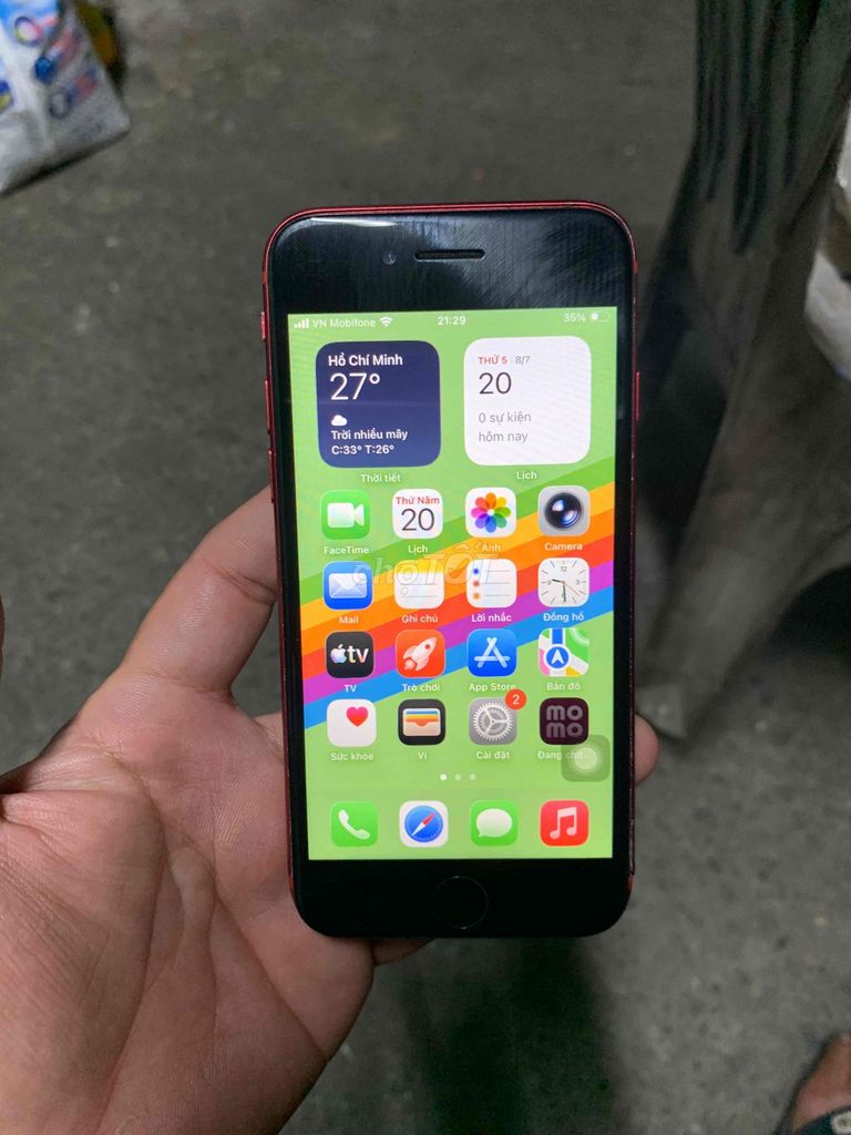 Apple iPhone SE 2020 128GB Đỏ Like New. Mua bán Điện thoại tại Quận Bình Tân Tp Hồ Chí Minh được đăng bởi Nguyen Hunh hình 1