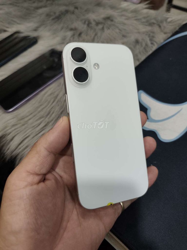 iPhone 17 256GB Trắng 99%. Mua bán Điện thoại tại Quận Bình Thạnh Tp Hồ Chí Minh được đăng bởi Hoàng Giang hình 1