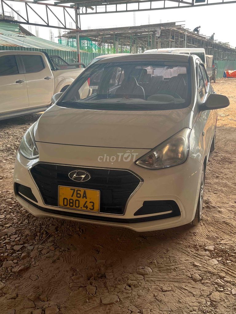 Hyundai Grand i10 2018 белый механика
