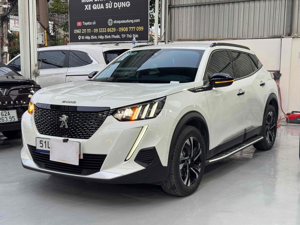 Peugeot 2008 2024 GT Line 1.2 AT - 3600 km. Mua bán Ô tô tại Thành phố Thủ Đức Tp Hồ Chí Minh được đăng bởi Long Auto Vạn Phúc hình 3