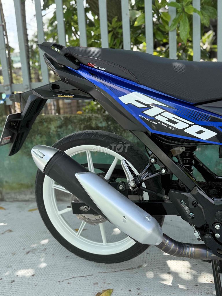 Suzuki Satria F150 2019 Xanh dương. Mua bán Xe máy tại Huyện Bến Lức Long An được đăng bởi Xe Máy Trung Toán hình 7