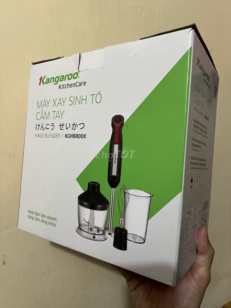 Máy xay sinh tố Kangaroo KGHB800X mới 100%