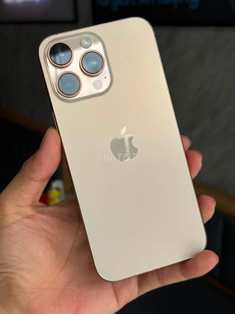 Apple iPhone 16 Pro Max 256GB Vàng. Mua bán Điện thoại tại Quận 1 Tp Hồ Chí Minh được đăng bởi Hội Đồ Điện Tử hình 1