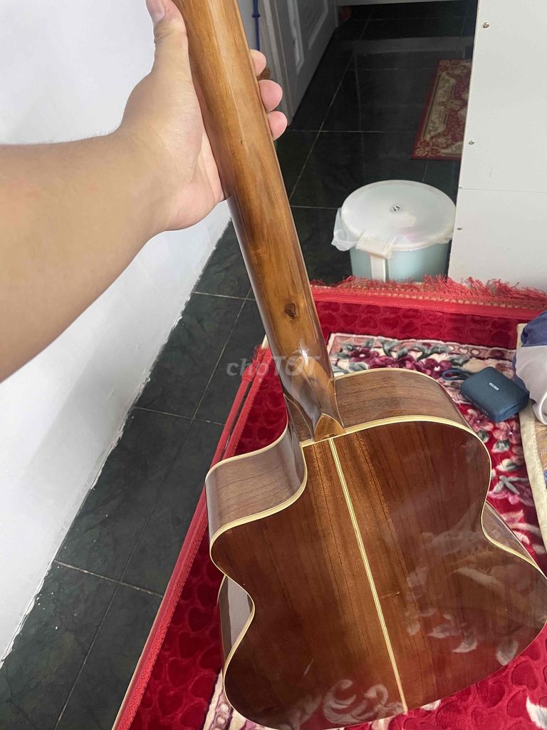 Đàn Guitar Gỗ đào nguyên tấm giá rẻ