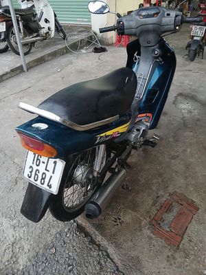Suzuki Viva R Xanh đen