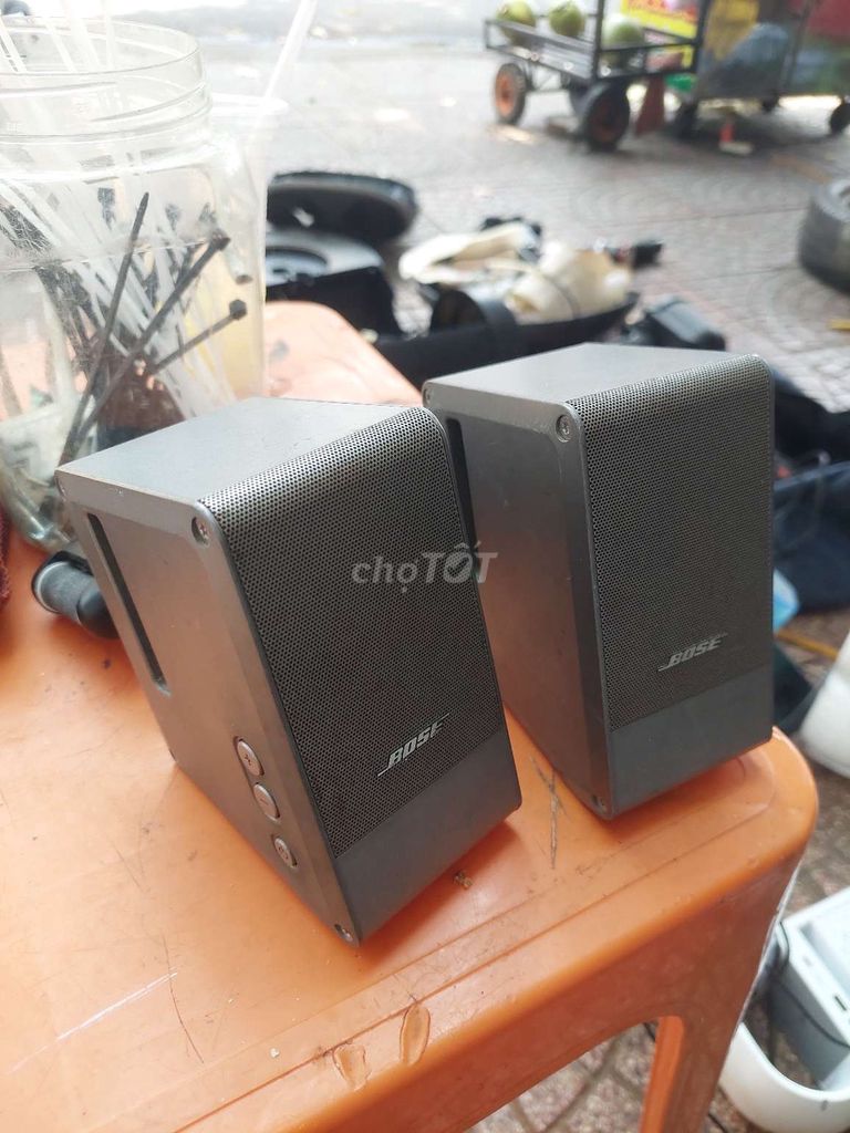 Loa máy tính Bose Computer MusicMonitor Xám. Mua bán Tivi, Âm thanh tại Thành phố Buôn Ma Thuột Đắk Lắk được đăng bởi dương bảo khang hình 1
