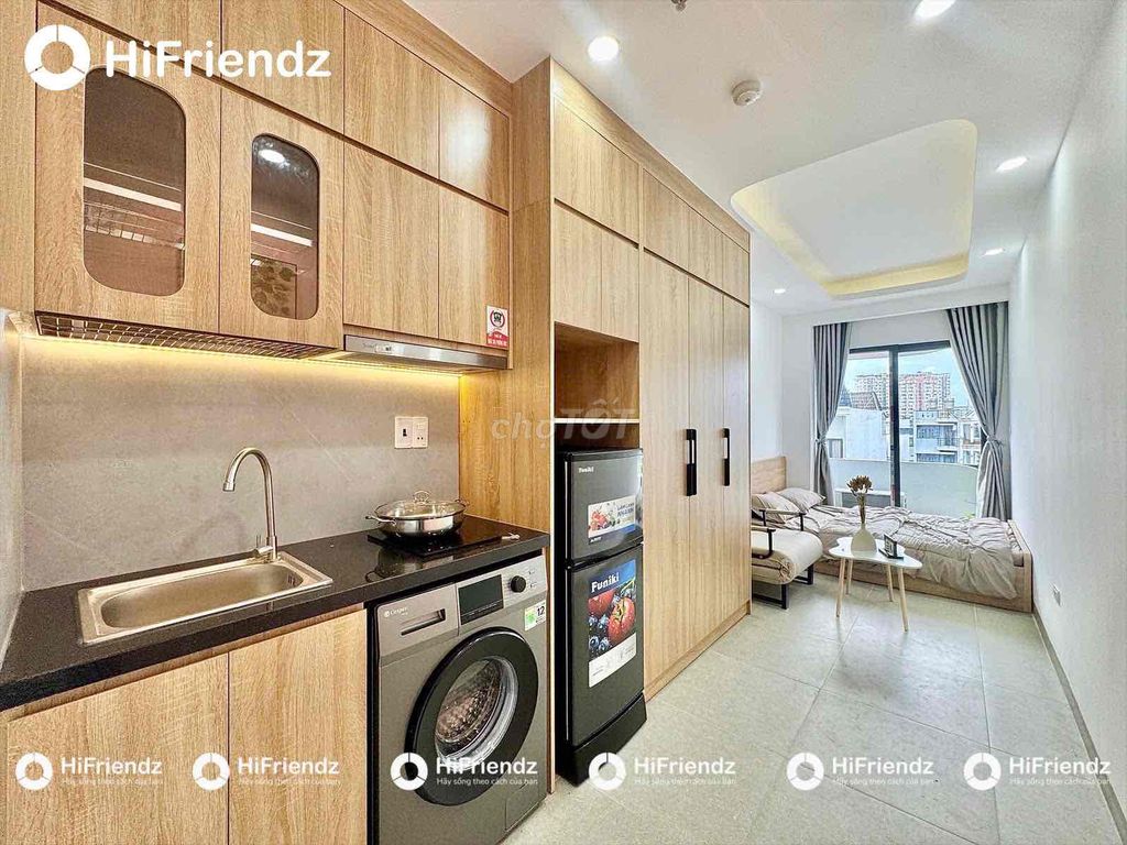 CĂN HỘ CỬA SỔ BAN CÔNG MÁY GIẶT RIÊNG GẦN EMART PHAN HUY ÍCH GÒ VẤP 🏡