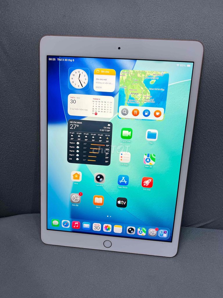 Apple iPad Gen 8 hồng gold. Mua bán Máy tính bảng tại Quận 8 Tp Hồ Chí Minh được đăng bởi Trung Nguyễn hình 1