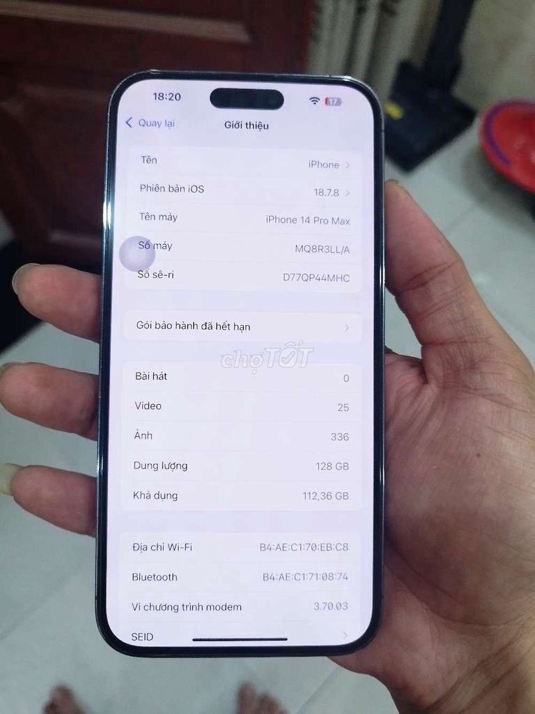 14prm bán hoặc giao lưu. Mua bán Điện thoại tại Thành phố Dĩ An Bình Dương được đăng bởi nguyễn đức hình 1