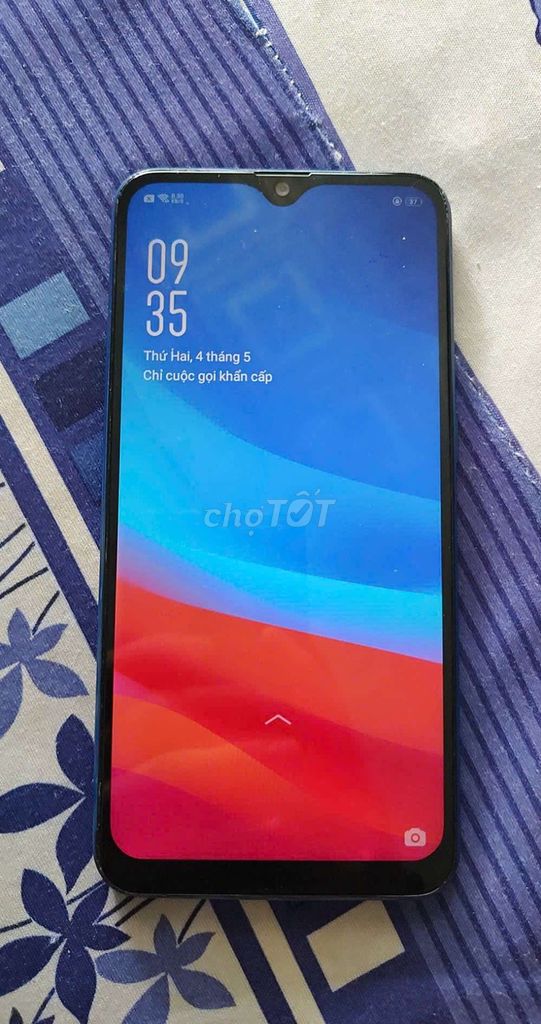 Oppo A5s 64GB Xanh. Mua bán Điện thoại tại Thành phố Sóc Trăng Sóc Trăng được đăng bởi Thế Phương hình 1