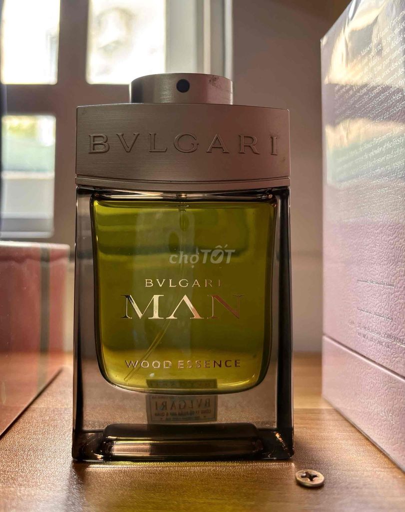 Nước hoa BVLGARI - Wood Essence 99/100ml