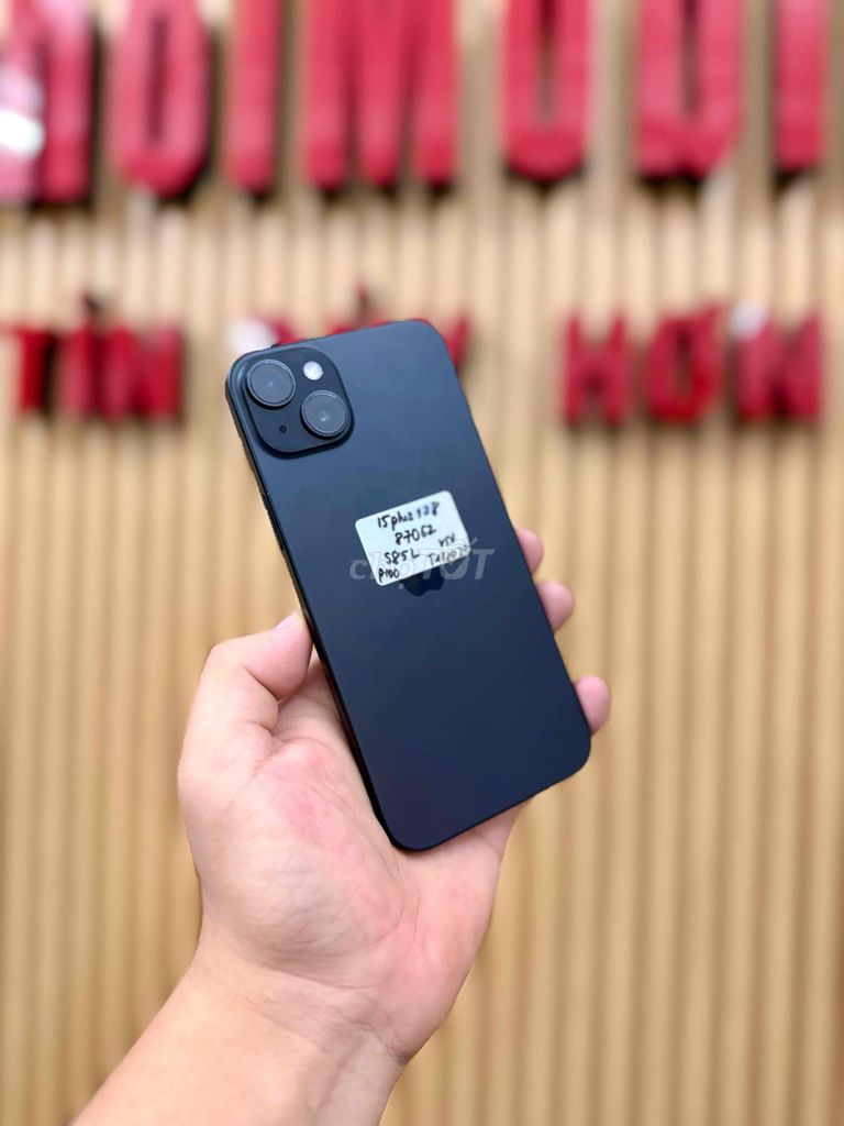 Apple iPhone 15 Plus 128GB Đen. Mua bán Điện thoại tại Quận Đống Đa Hà Nội được đăng bởi  HT Mobie Trả góp nợ xáu bao duyệt hình 1