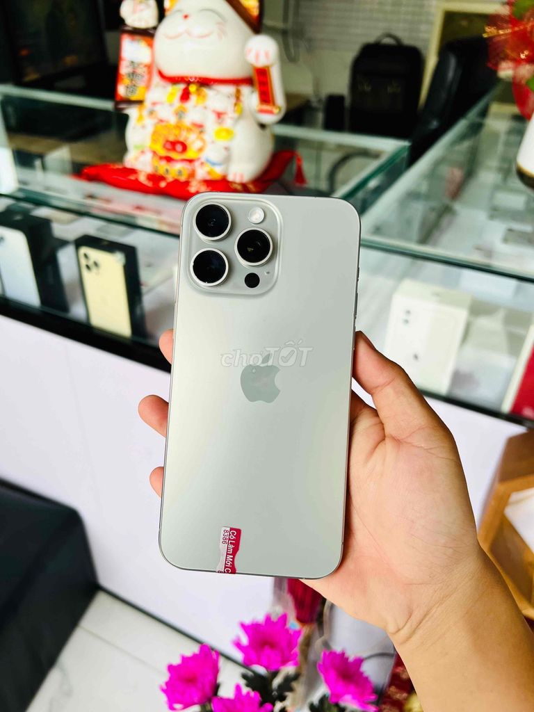 iPhone 15 Pro Max 256GB Titan LL/A. Mua bán Điện thoại tại Thị xã Phú Mỹ Bà Rịa - Vũng Tàu được đăng bởi Bi Táo hình 1