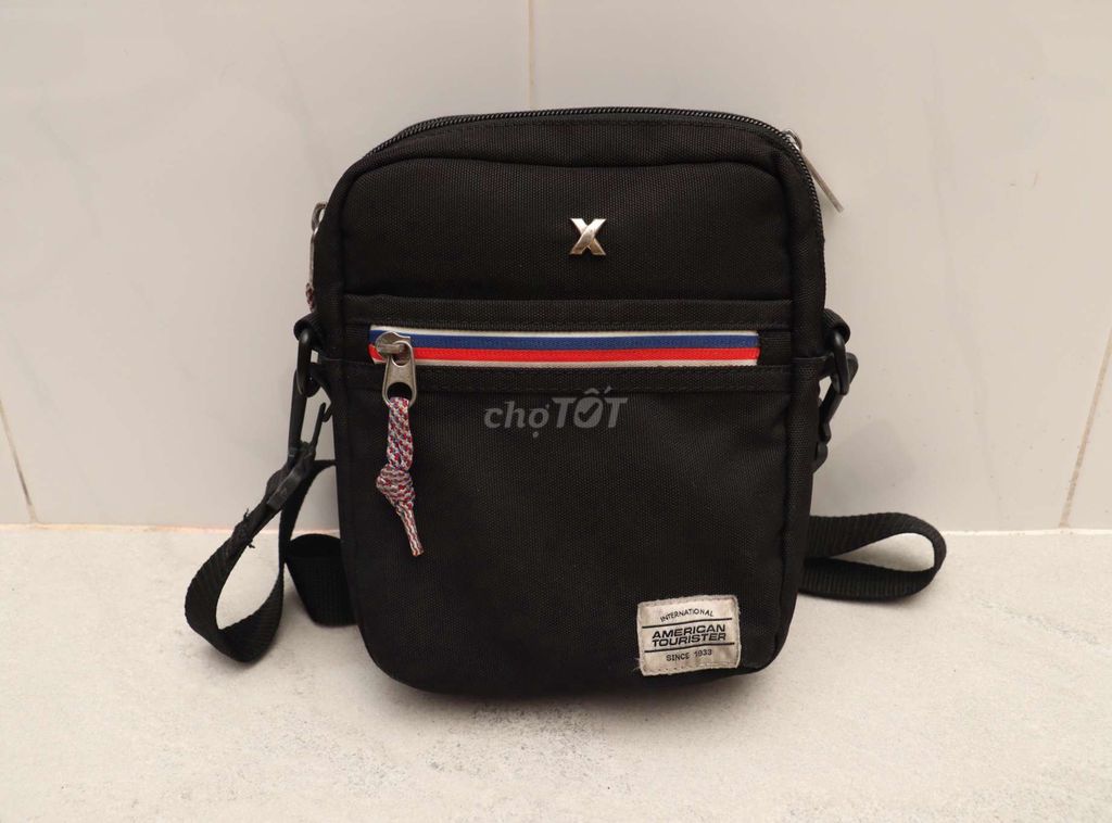 Túi đeo chéo American Tourister của Mỹ . Mua bán Túi xách tại Quận 6 Tp Hồ Chí Minh được đăng bởi hnqa hình 1