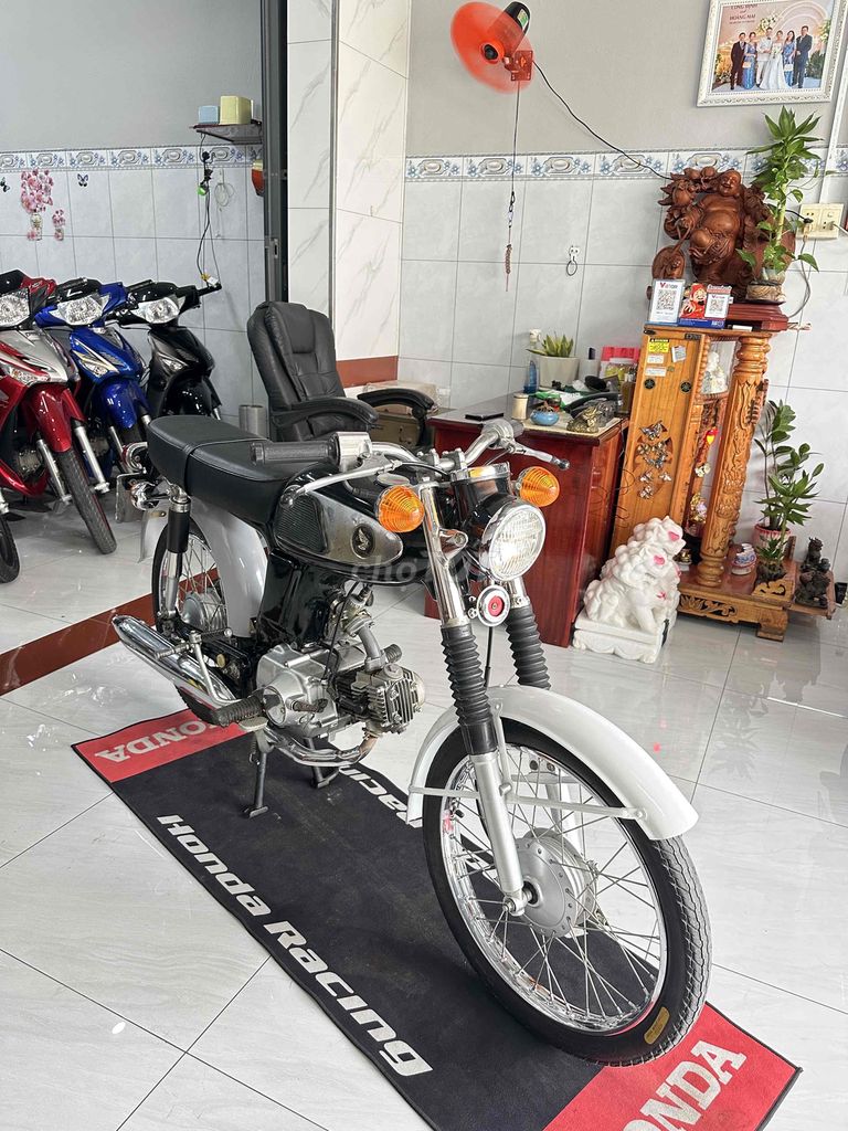 🔥🔥 HONDA SS50 1967 😍😍. Mua bán Xe máy tại Huyện Châu Thành Sóc Trăng được đăng bởi Dịch Vụ Cầm Xe Đức Lan  hình 1