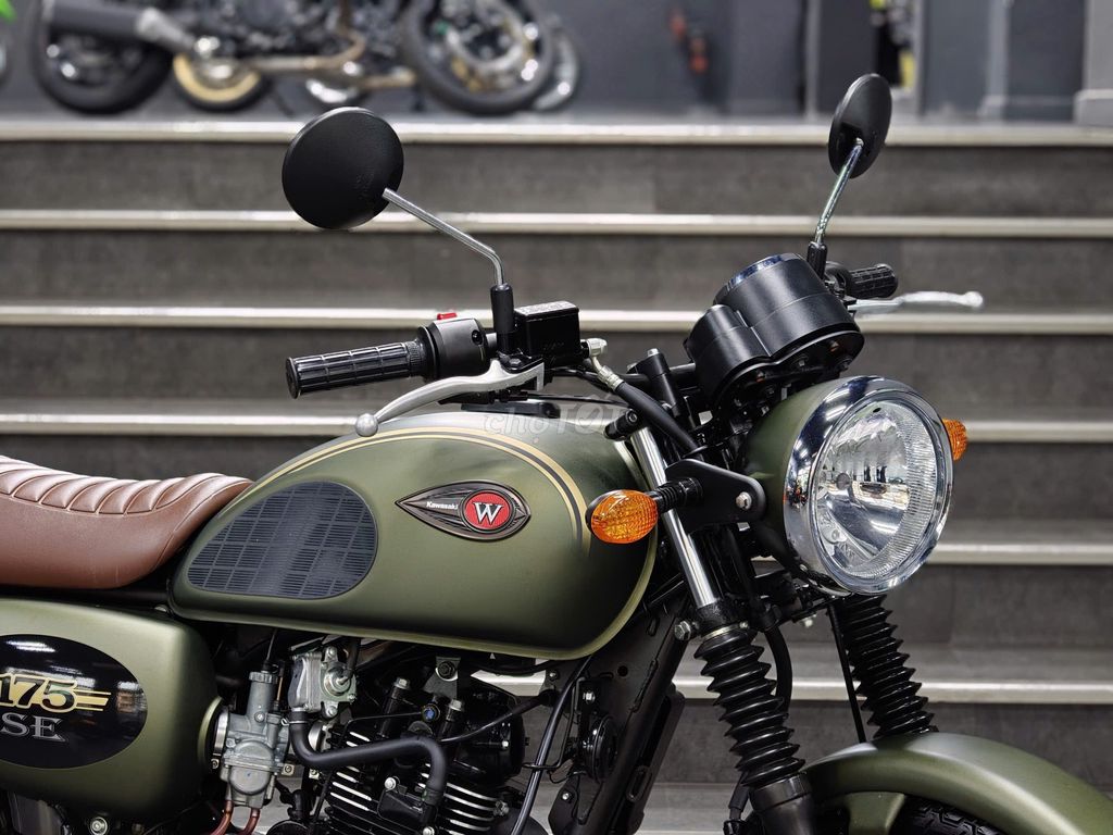 W175 SE SIÊU LƯỚT ODO CHỈ 23KM. Mua bán Xe máy tại Quận Tây Hồ Hà Nội được đăng bởi Tu Phamanh hình 5