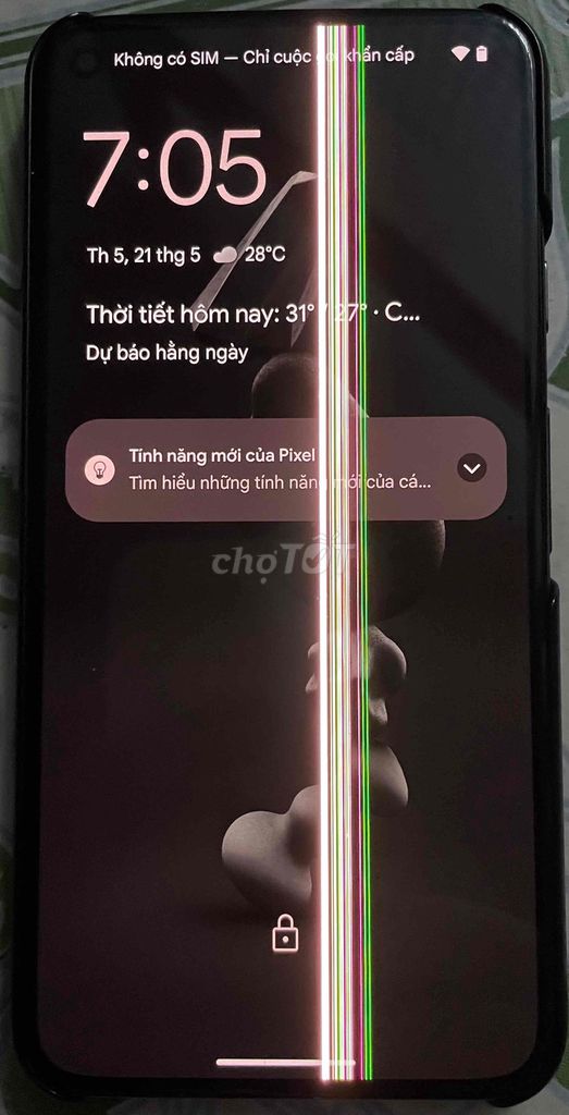 Google Pixel 5 Quốc tế Màn hình sọc. Mua bán Điện thoại tại Quận Thanh Khê Đà Nẵng được đăng bởi việt hình 1