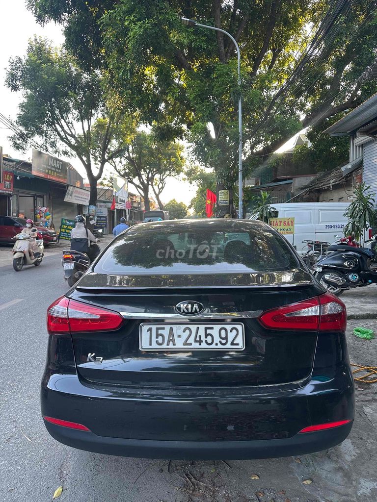 Kia K3 2016 Số sàn Đen Xăng
