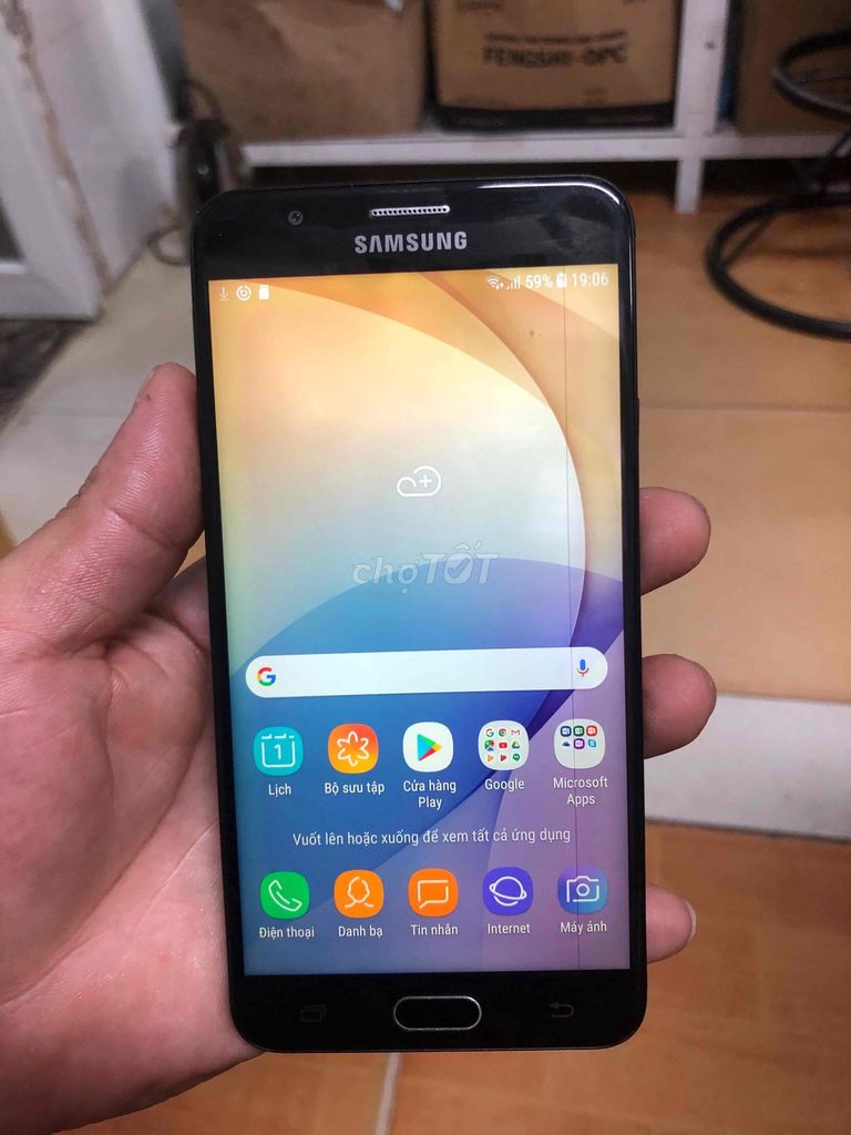 Samsung J7 Prime. Mua bán Điện thoại tại Quận Ninh Kiều Cần Thơ được đăng bởi CẦN THƠ hình 1
