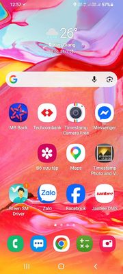 Samsung A70 128GB Điện thoại