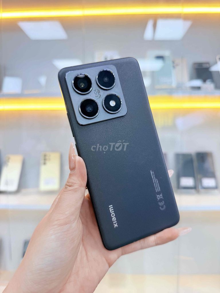 XIAOMI MI 14T PRO-BẢN 12/512G-BẢN VN-CỰC CHẤT. Mua bán Điện thoại tại Thành phố Biên Hòa Đồng Nai được đăng bởi Mobile Di Động Biên Hoà hình 1